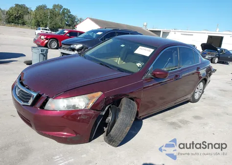 2008 Honda Accord 2.4 Lx z USA, uszkodzony, nr VIN JHMCP263X8C026507